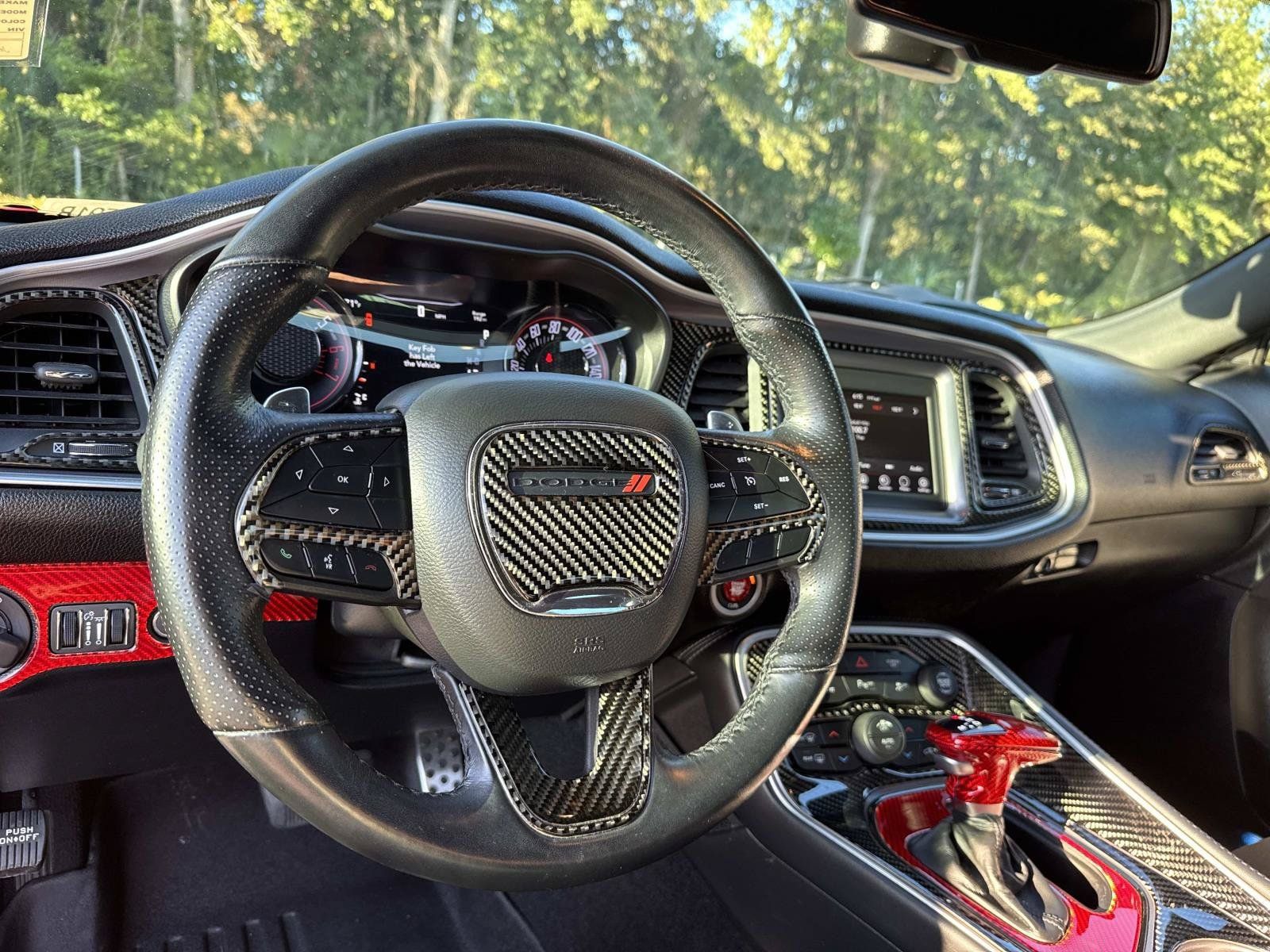 Used 2021 Dodge Challenger R/T w/ Blacktop Package RWD image 15