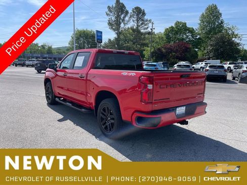 Used 2024 Chevrolet Silverado 1500 Custom w/ Turbomax Blackout Package AWD/4WD image 43