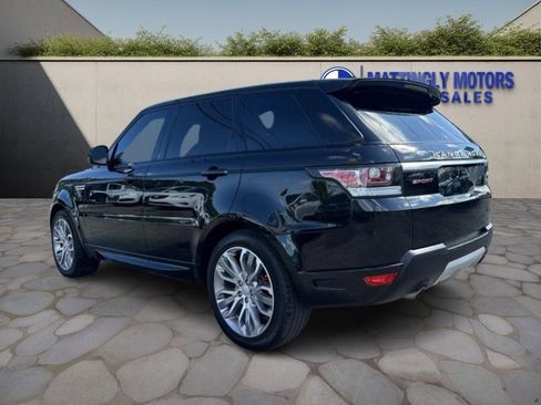 Used 2017 Land Rover Range Rover Sport HSE Dynamic image 6