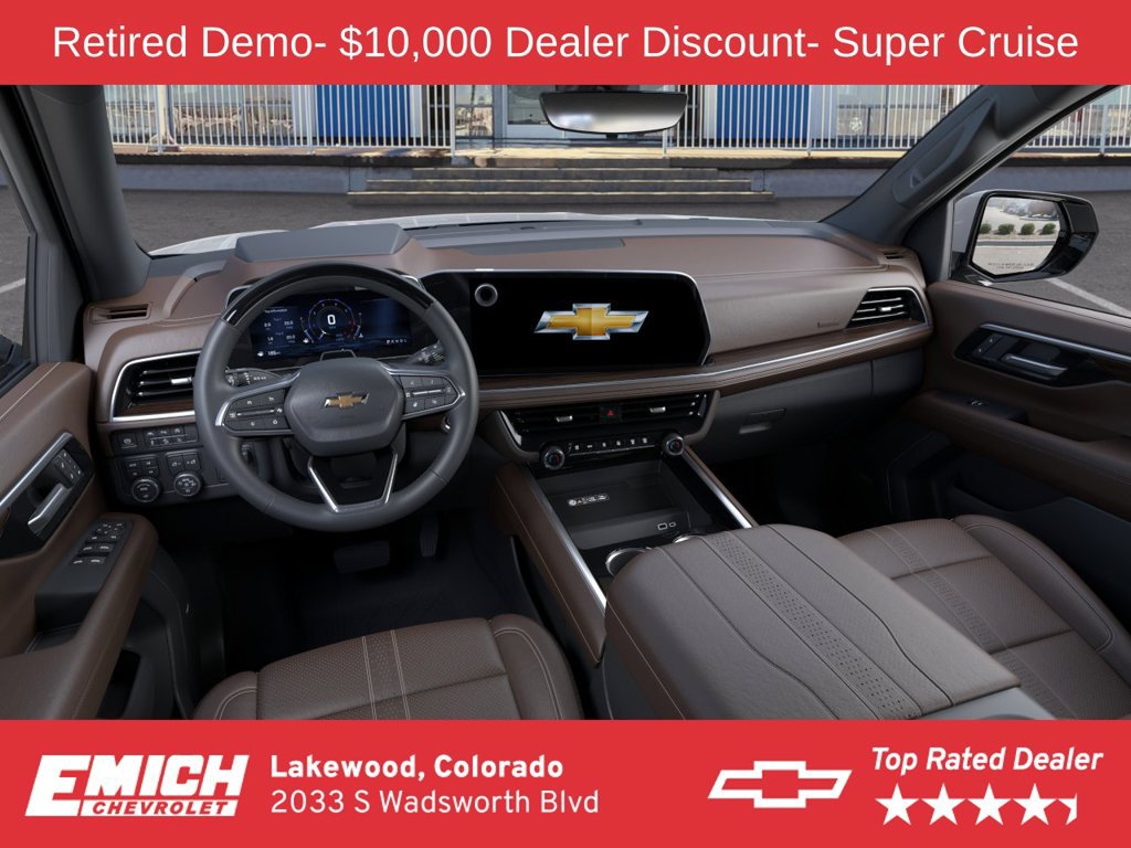 New 2026 Chevrolet Tahoe High Country w/ Sun And Tow Package AWD/4WD image 23