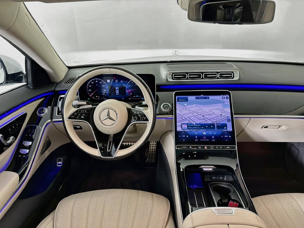 Certified 2022 Mercedes-Benz S 500 4MATIC image 23