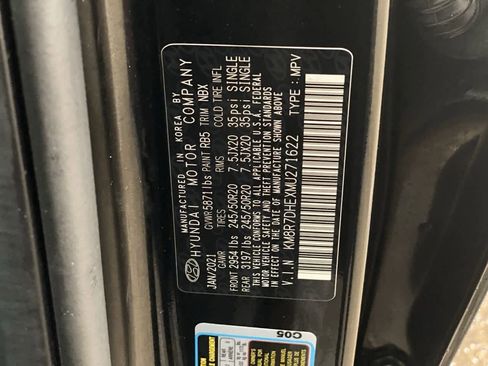 Used 2021 Hyundai Palisade Calligraphy w/ Winter Package image 28