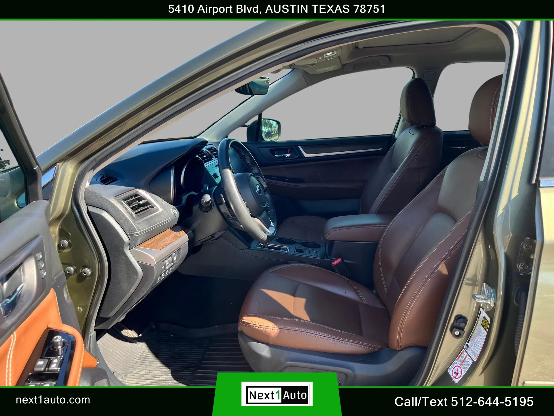 Used 2019 Subaru Outback 3.6R Touring w/ Popular Package #3A AWD/4WD image 20