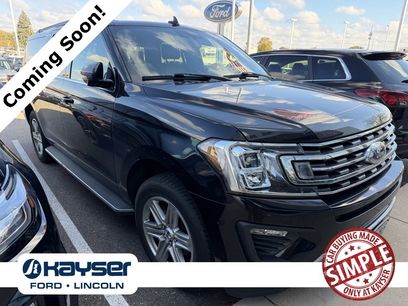 Certified 2019 Ford Expedition Max XLT w/ Equipment Group 202A