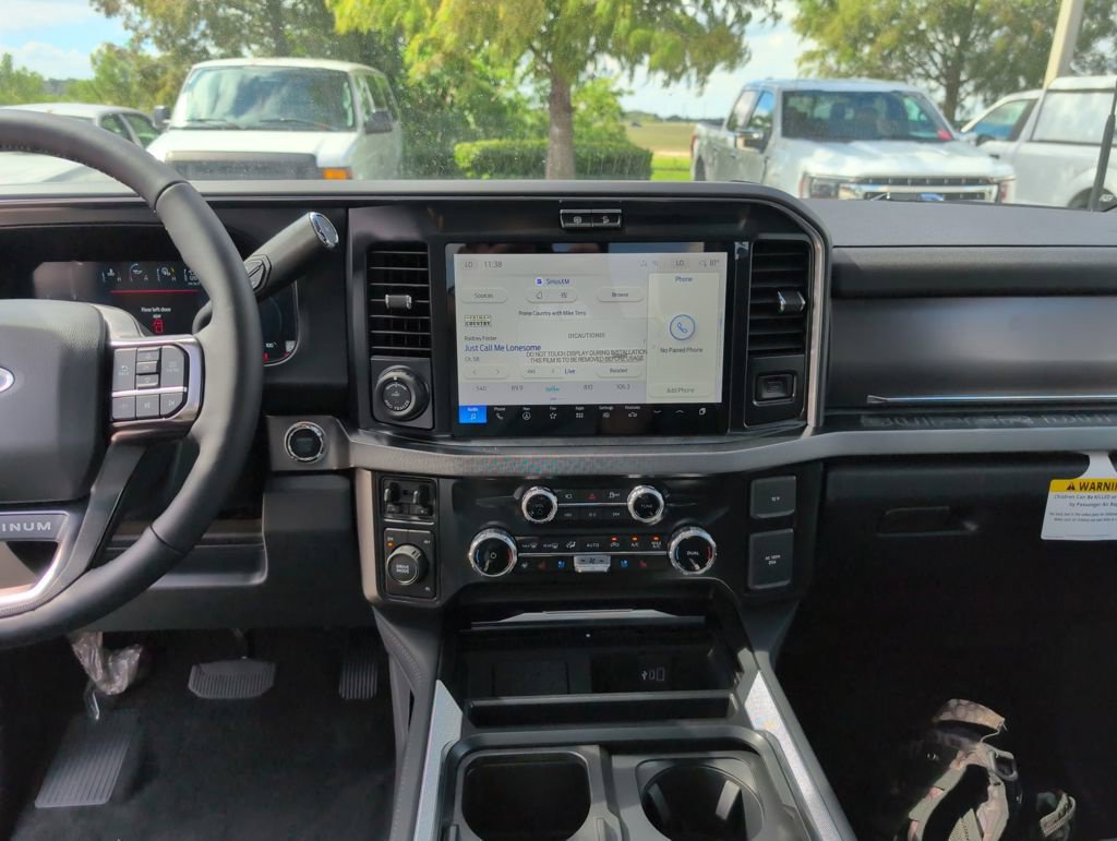 New 2026 Ford F350 Platinum w/ FX4 Off-Road Package AWD/4WD image 16