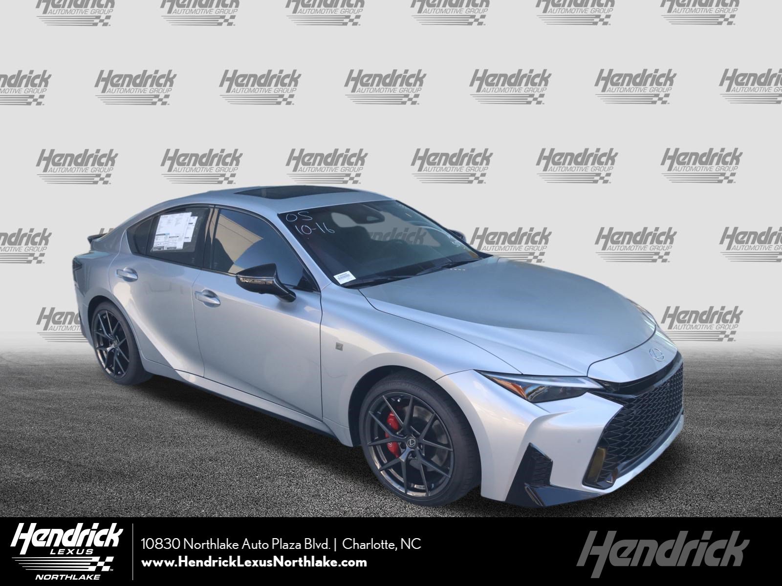 New 2026 Lexus IS 350 F Sport w/ Technology Package RWD image 1