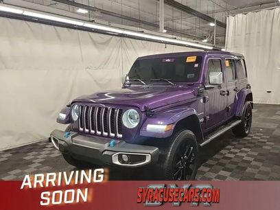 Used 2023 Jeep Wrangler Unlimited Sahara w/ Cold Weather Group