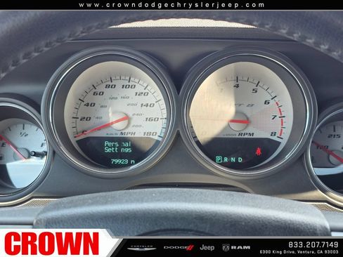Used 2009 Dodge Challenger SRT8 w/ SRT Option Group II RWD image 33