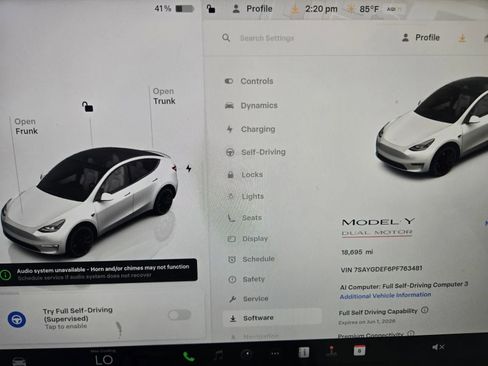 Used 2023 Tesla Model Y Performance AWD/4WD image 16