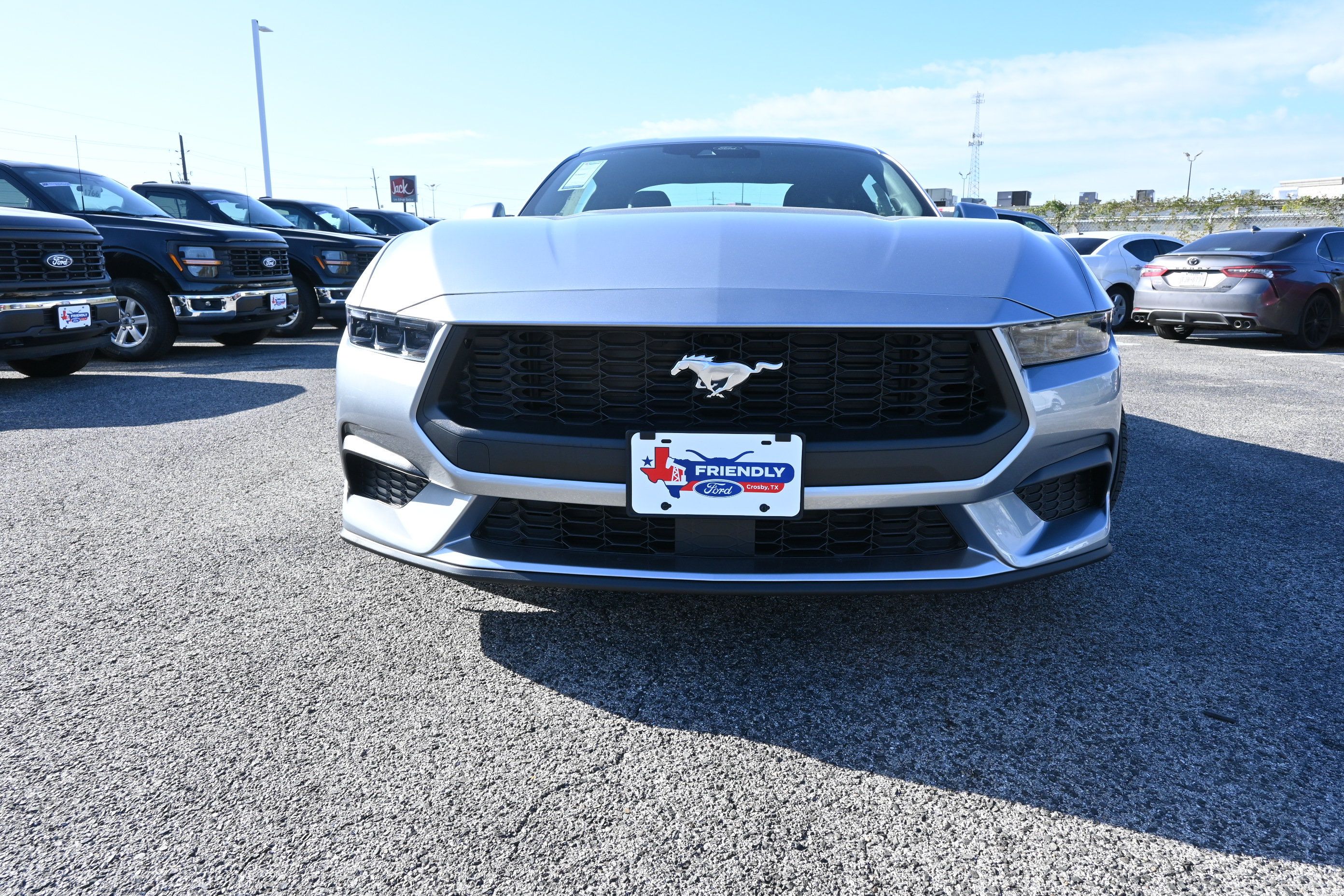 New 2026 Ford Mustang Coupe RWD image 8