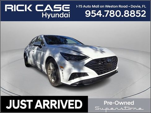 Certified 2023 Hyundai Sonata SEL image 1