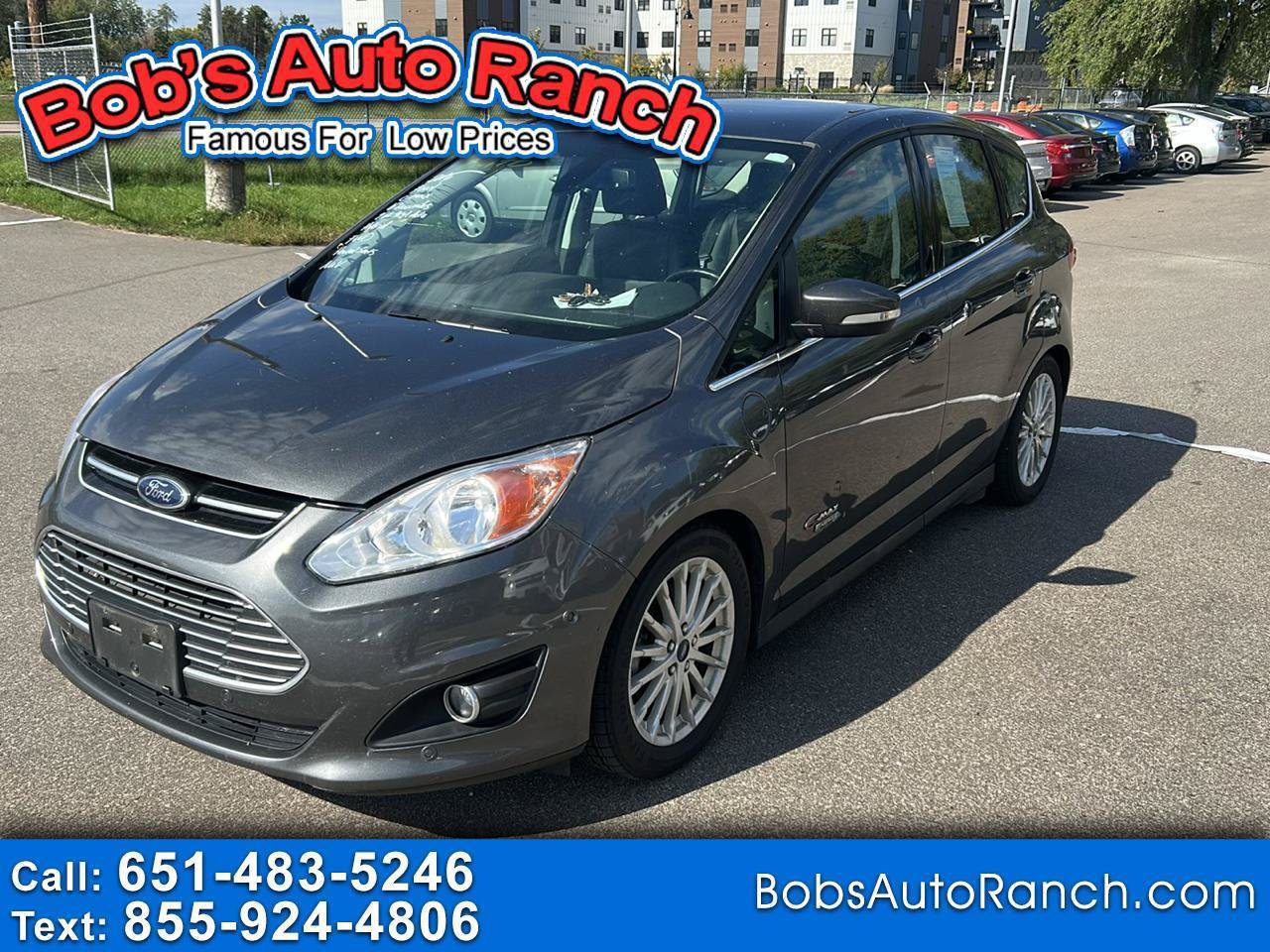 Used 2016 Ford C-MAX Energi SEL w/ Equipment Group 303A FWD image 1