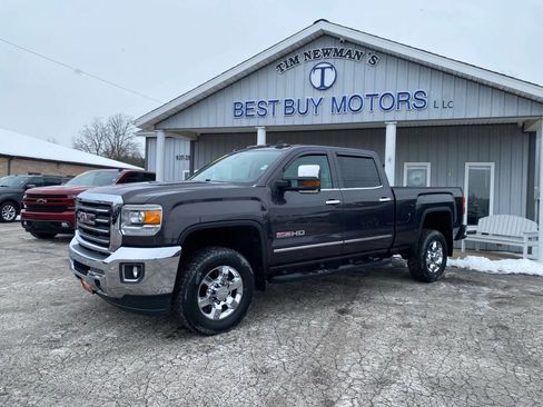 Used 2015 GMC Sierra 2500 SLE w/ All-Terrain HD Package image 1