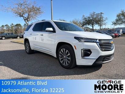 Used 2023 Chevrolet Traverse Premier w/ LPO, Floor Liner Package