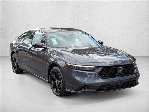 New 2025 Honda Accord SE image 7