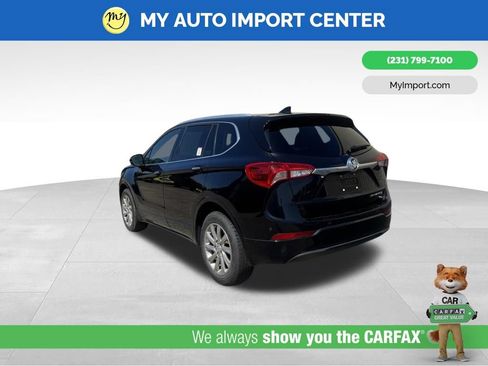 Used 2020 Buick Envision Essence w/ LPO, Cargo Package AWD/4WD image 5