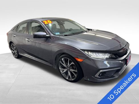 Used 2020 Honda Civic Touring image 3