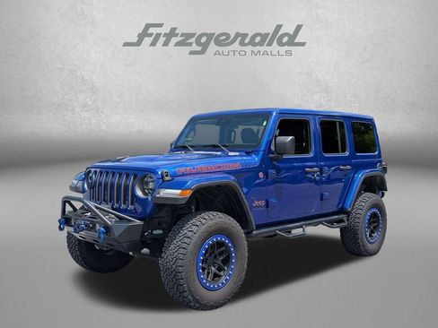 Used 2019 Jeep Wrangler Unlimited Rubicon AWD/4WD image 2
