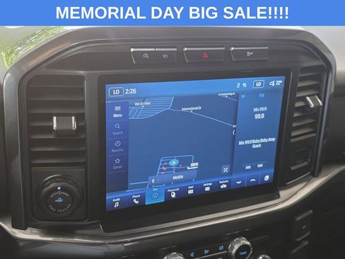 Used 2023 Ford F150 XLT w/ Equipment Group 302A High AWD/4WD image 11