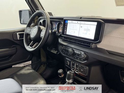 New 2026 Jeep Wrangler Sport AWD/4WD image 12