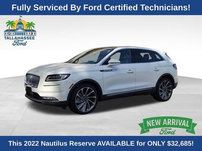 Used 2022 Lincoln Nautilus Reserve w/ Equipment Group 202A