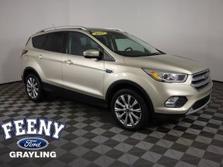 Used 2017 Ford Escape Titanium w/ Equipment Group 301A 360° Tour