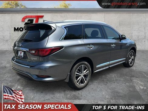 Used 2019 INFINITI QX60 Luxe w/ Essential Package AWD/4WD image 7