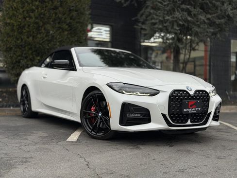 Used 2023 BMW 430i xDrive Convertible w/ M Sport Package image 8