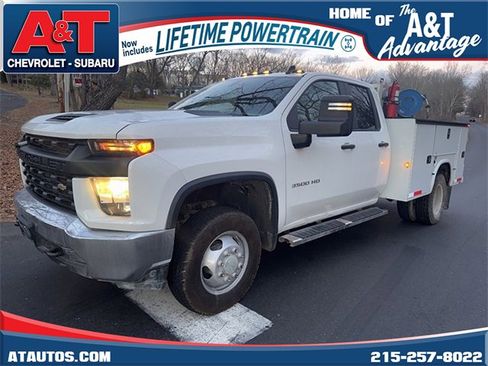 Used 2023 Chevrolet Silverado 3500 W/T w/ WT Convenience Package image 1
