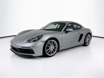 Certified 2025 Porsche 718 Cayman GTS