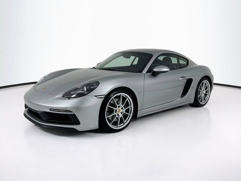 Certified 2025 Porsche 718 Cayman GTS RWD image 1