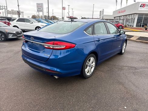 Used 2018 Ford Fusion S image 10