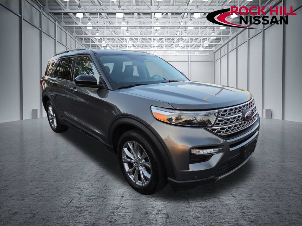 Used 2024 Ford Explorer Limited RWD 360° Tour