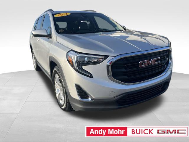Used 2021 GMC Terrain SLE w/ Driver Convenience Package FWD image 2
