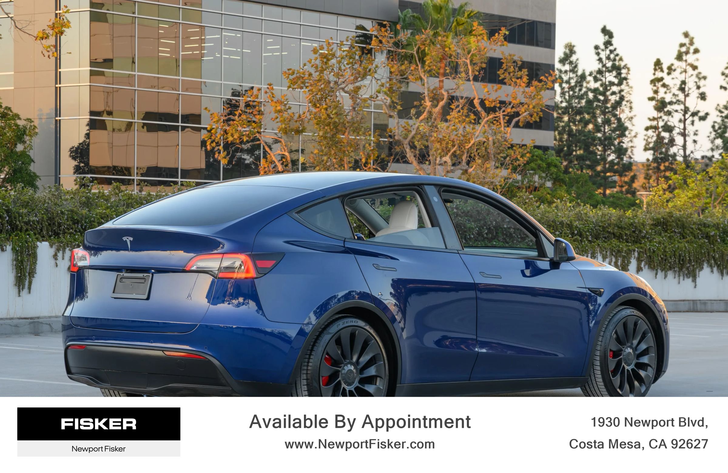 Used 2021 Tesla Model Y Performance AWD/4WD image 7