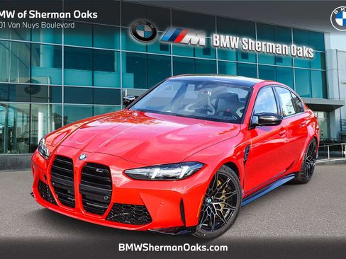 New 2026 BMW M3 Competition w/ Carbon Package image 1