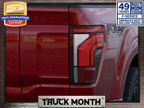 New 2025 Ford F150 Lariat w/ Equipment Group 501A Mid image 21