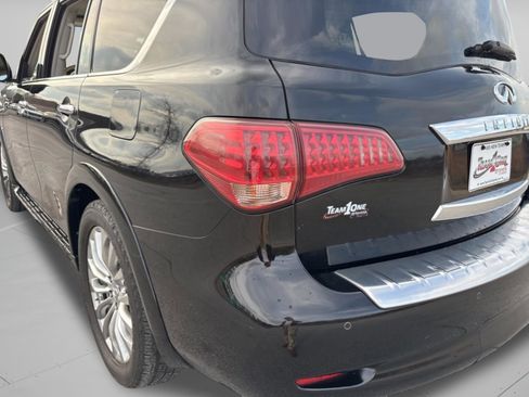 Used 2016 INFINITI QX80 4WD w/ Deluxe Technology Package image 44