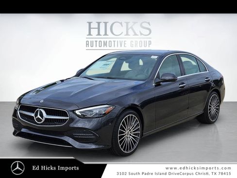 New 2026 Mercedes-Benz C 300 Sedan image 1