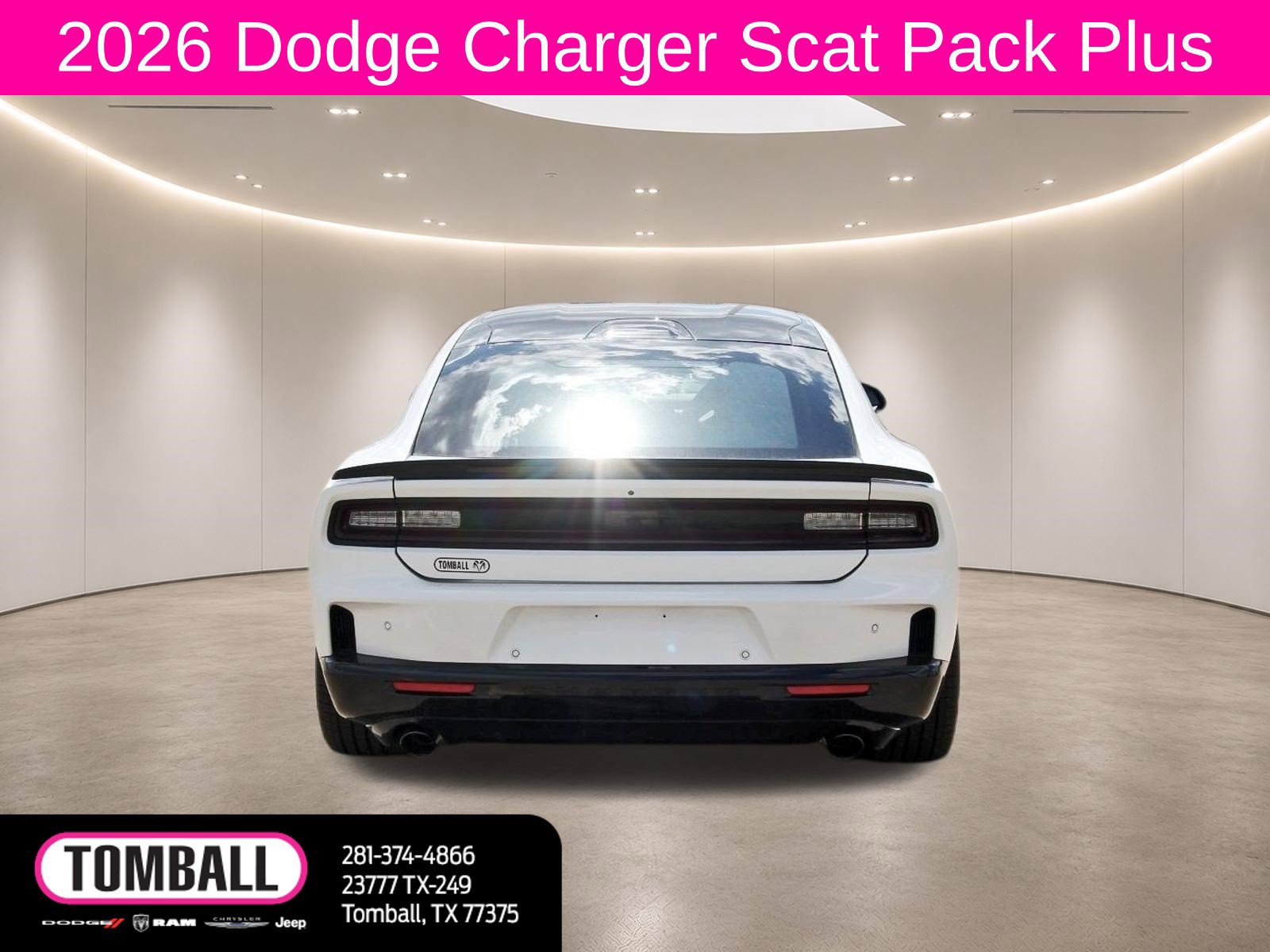 New 2026 Dodge Charger Scat Pack AWD/4WD image 6