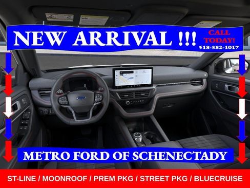 New 2026 Ford Explorer ST-Line image 9