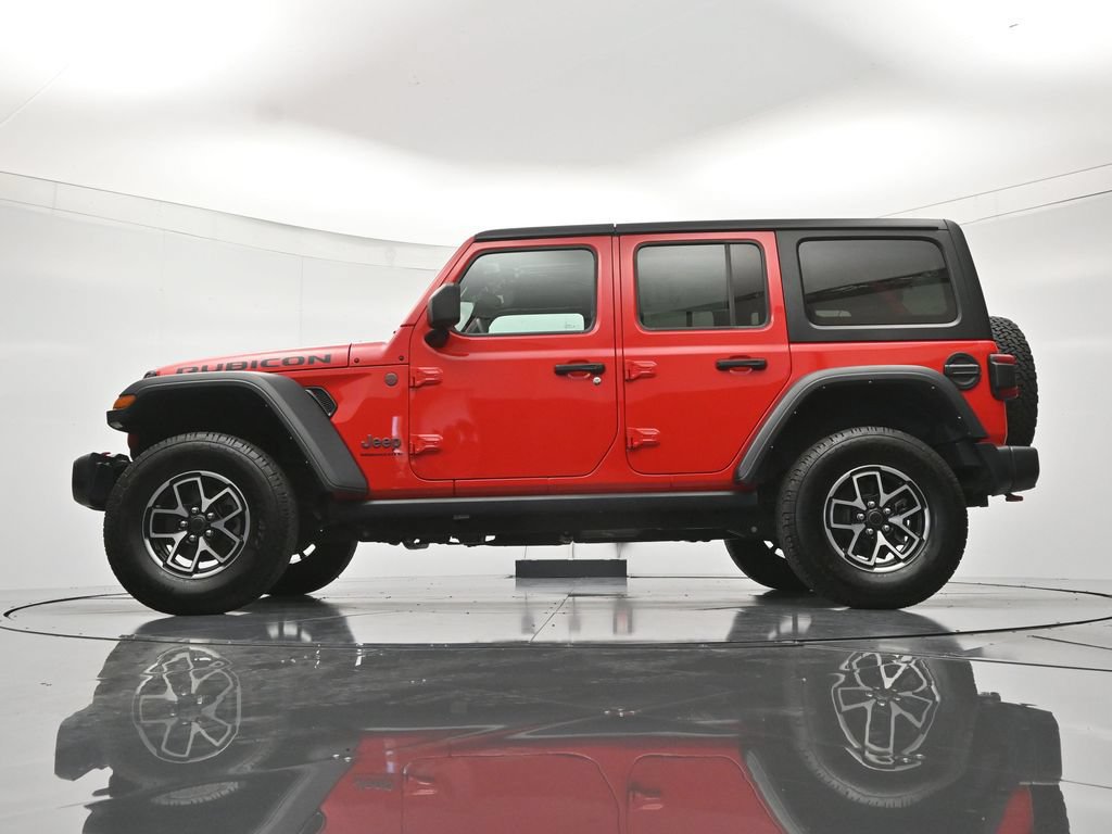 Used 2024 Jeep Wrangler Unlimited Rubicon AWD/4WD image 42
