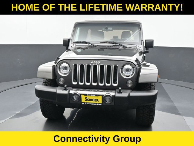 Used 2017 Jeep Wrangler Unlimited Sahara w/ Max Tow Package AWD/4WD image 9