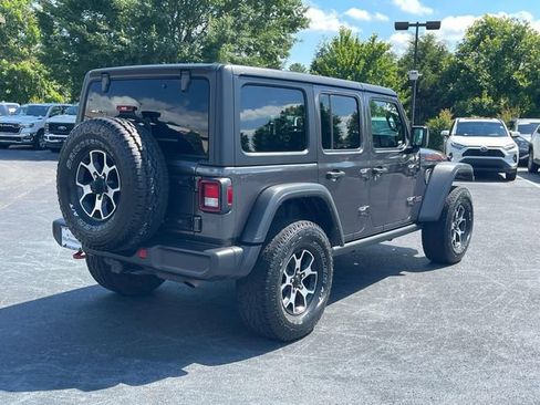 Used 2021 Jeep Wrangler Unlimited Rubicon AWD/4WD image 3