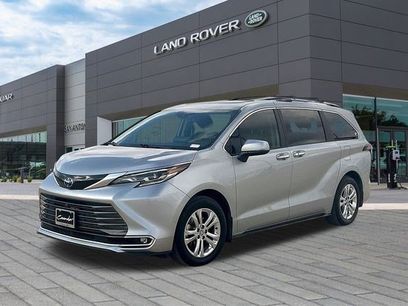 Used 2024 Toyota Sienna Platinum