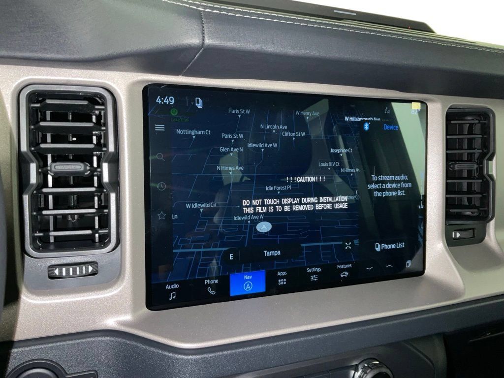 New 2026 Ford Bronco Outer Banks AWD/4WD image 22