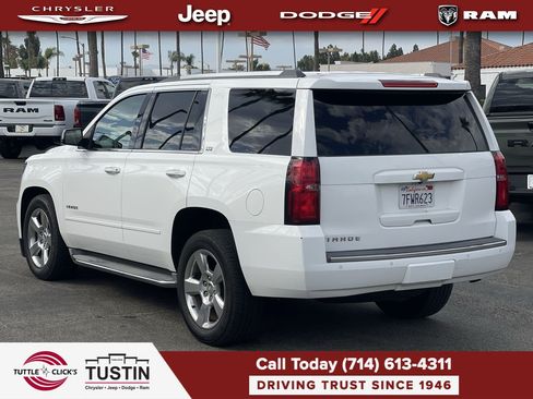 Used 2015 Chevrolet Tahoe LTZ w/ Max Trailering Package RWD image 4