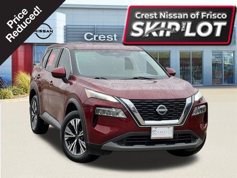 Certified 2023 Nissan Rogue SV image 1