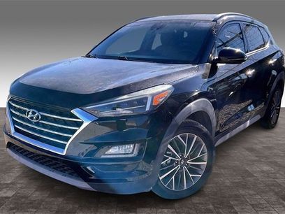 Used 2019 Hyundai Tucson Limited w/ Cargo Package