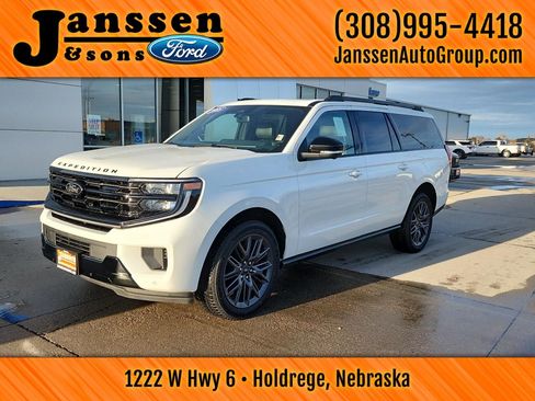 New 2025 Ford Expedition Max Platinum w/ Stealth Performance Package image 2